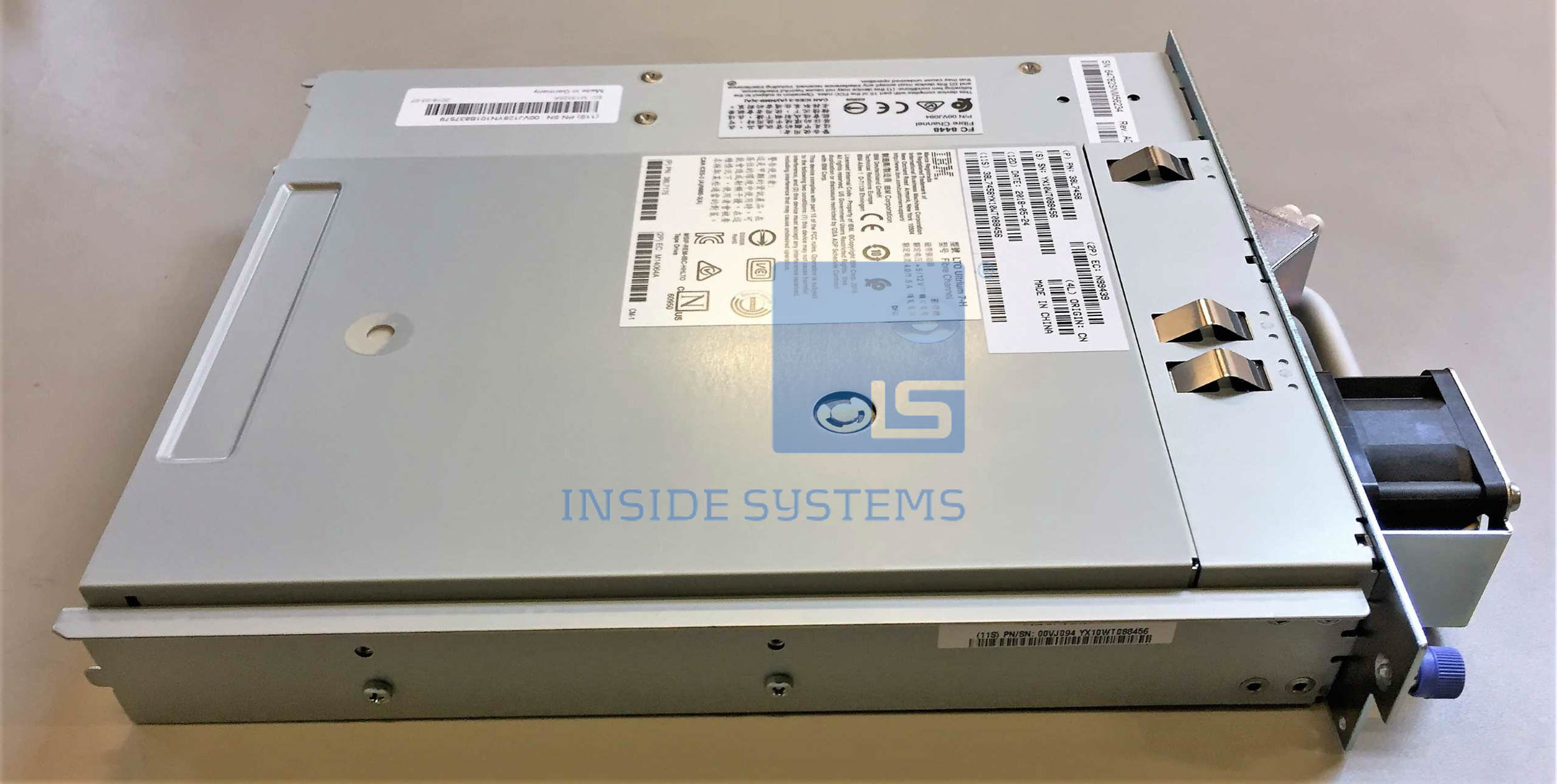 3573-8448-01 - ULTRIUM 7 HH FC 8GB TAPE DRIVE 7 3573-8448-01 - ULTRIUM 7 HH FC 8GB TAPE DRIVE - Image 6
