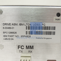 3576-8142 - ULTIRUM 4 FIBRE TAPE DRIVE 5 3576 8142 C