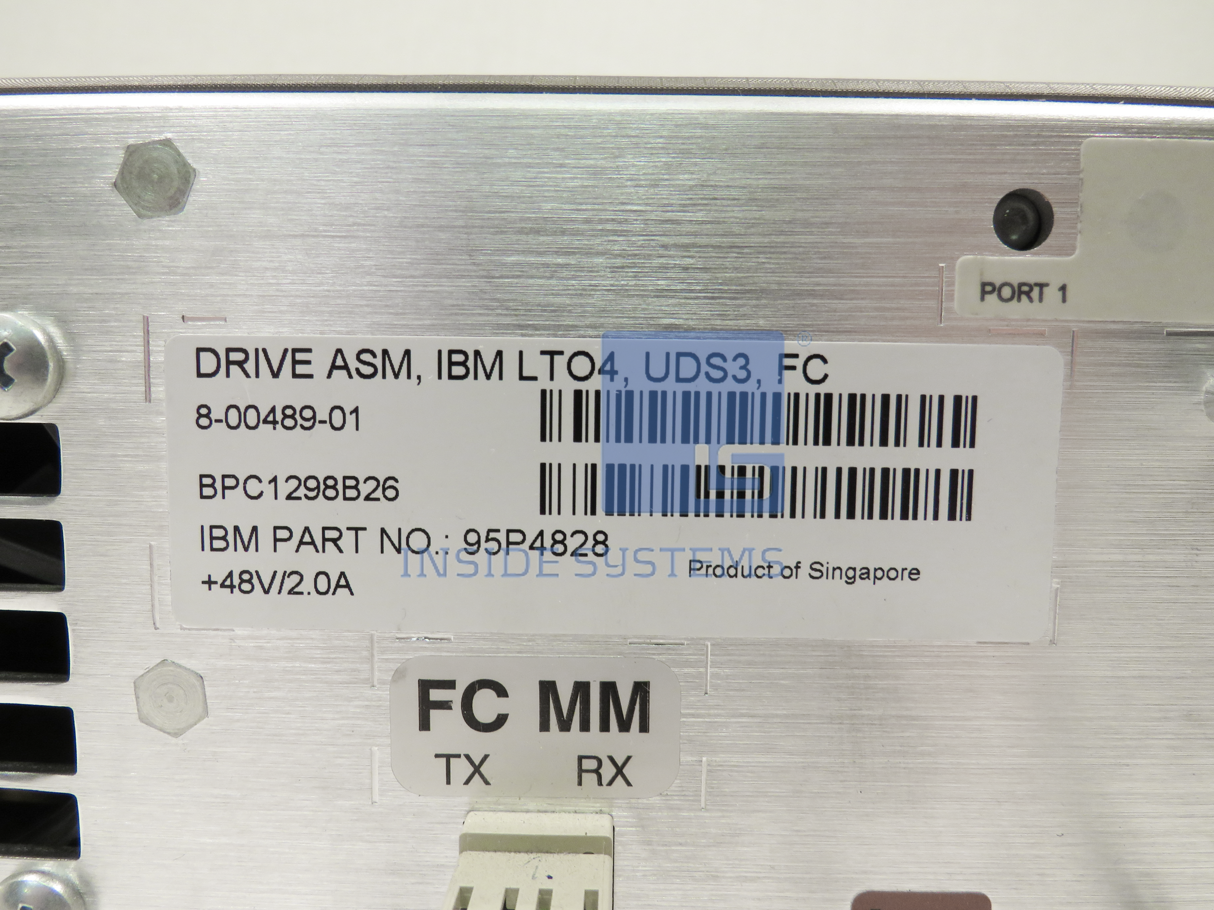 3576-8142 - ULTIRUM 4 FIBRE TAPE DRIVE 3 3576-8142 - ULTIRUM 4 FIBRE TAPE DRIVE - Image 3