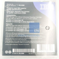 Alternative view of 35L2086-01 - Ultrium Cleaning Cartridge L1 UCC