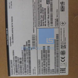 Alternative view of 3633-B4J-01 - x3250 M6 E3-1220v5 4C 3.0GHz, 4GB, M1210
