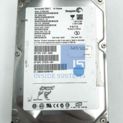 365555-001-03 - HP 40GB 7.2K RPM SATA 3.5" HDD NO TRAY 6 365555 001 03 C