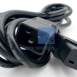 Alternative view of 37-1806-01 - CISCO POWER CABLE C19 TO C20 8FT