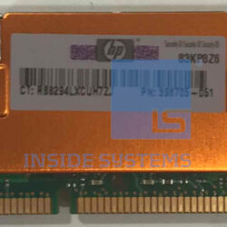 Alternative view of 398705-051 - HP 512MB PC2 667MHz DDR2 SDRAM