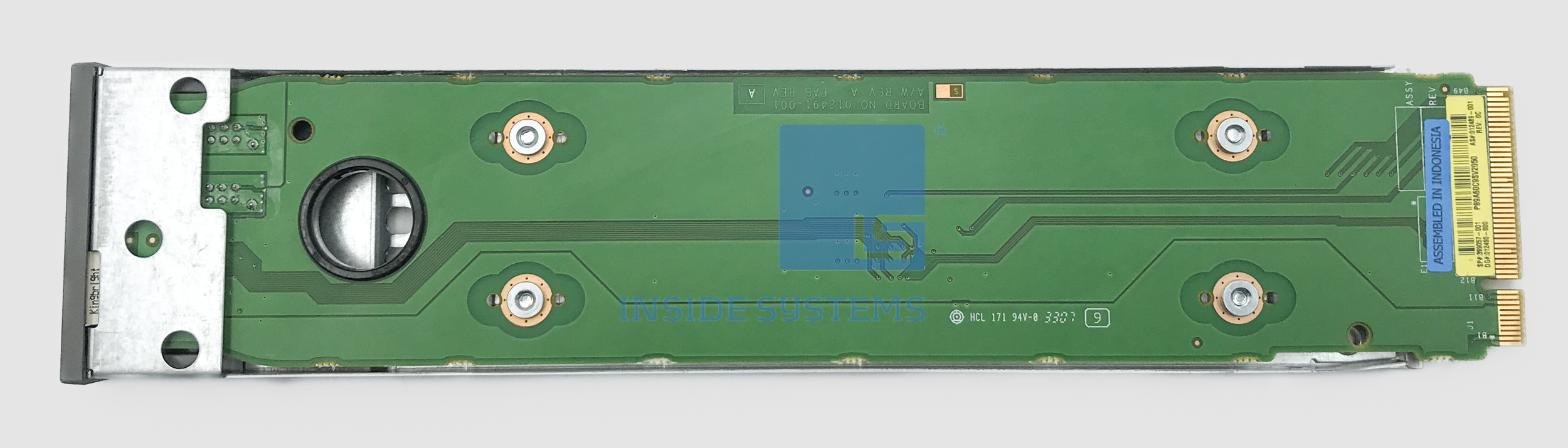 399057-001 - MSA 7-Segment Display Board 3 399057 001 A