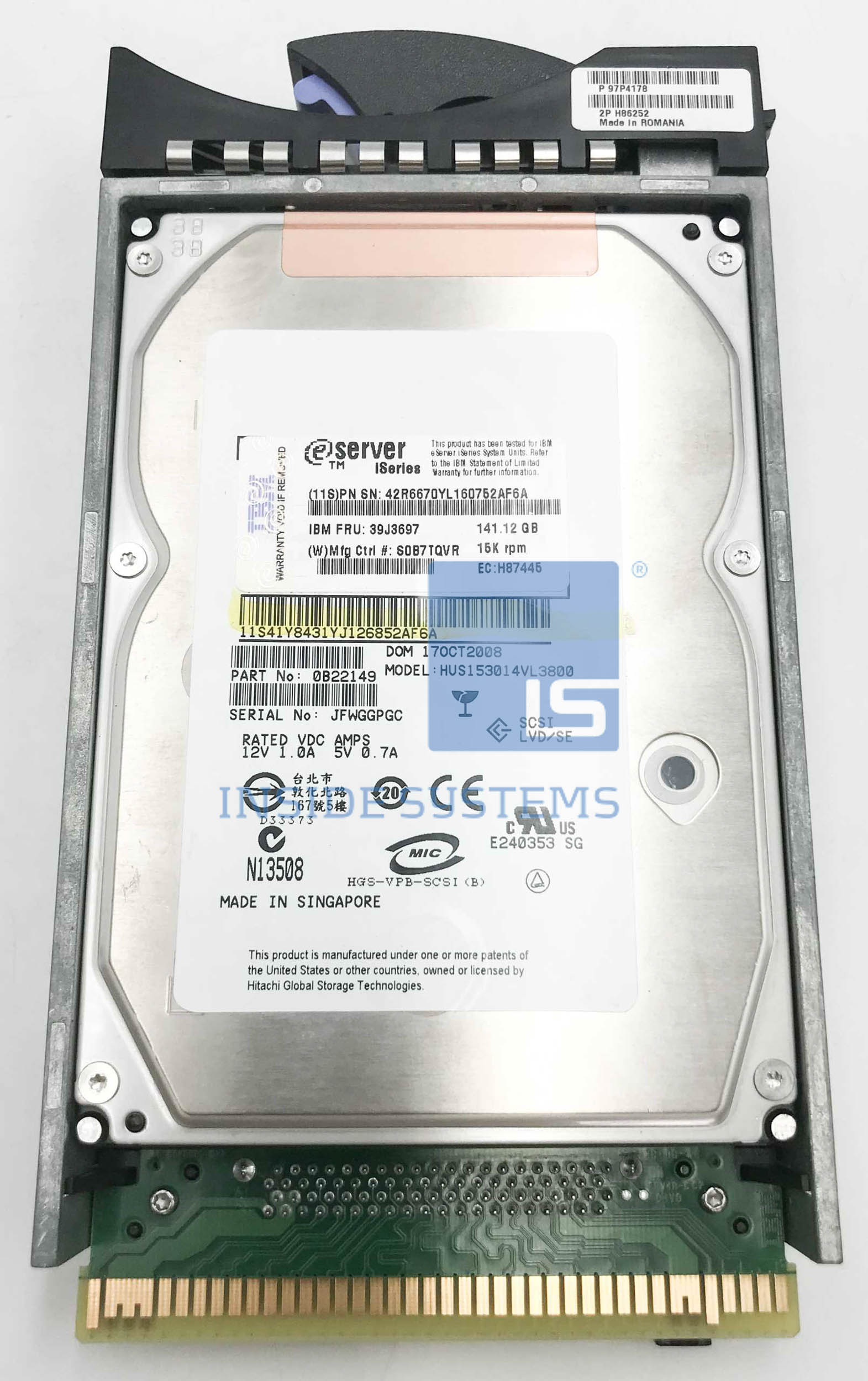 39J3697 A
