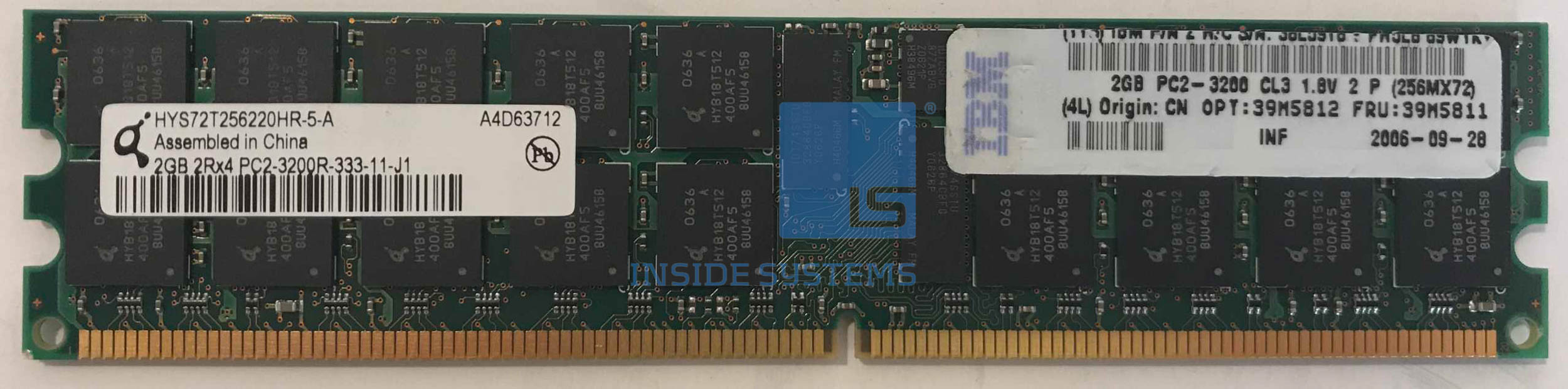 39M5811 A