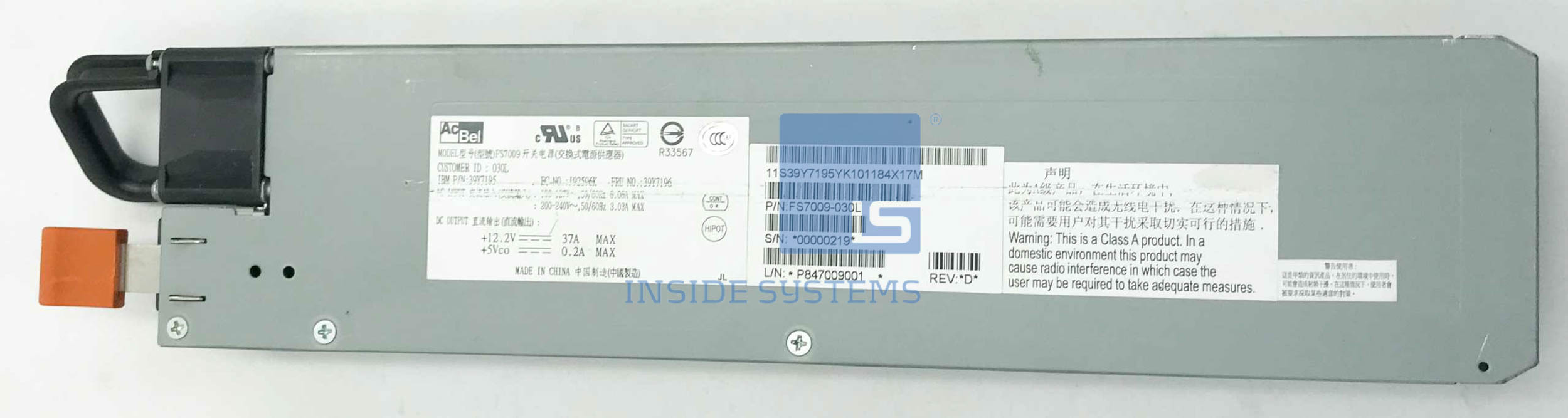 39Y7196 A