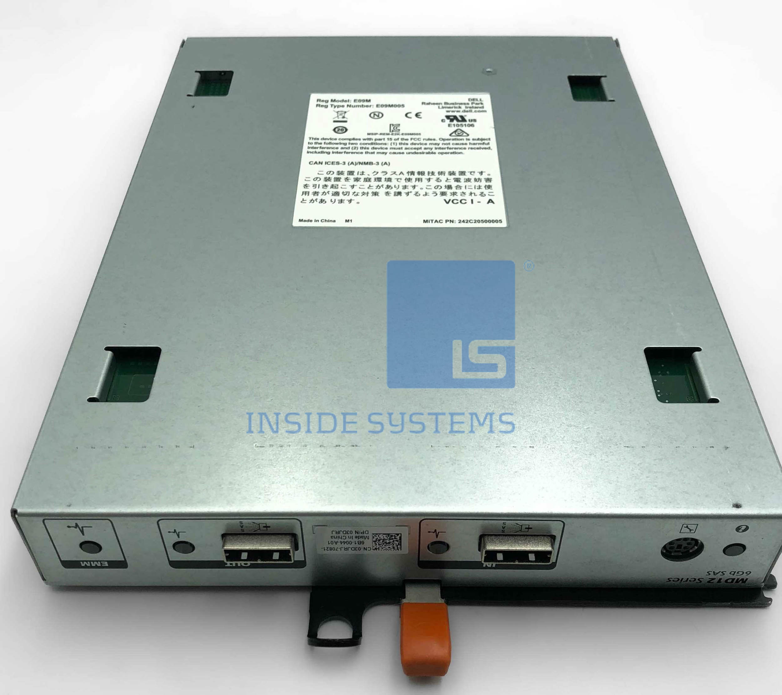 3DJRJ - DELL 6G 512MB Cache SAS EMM Controller 3 3DJRJ - DELL 6G 512MB Cache SAS EMM Controller - Image 2