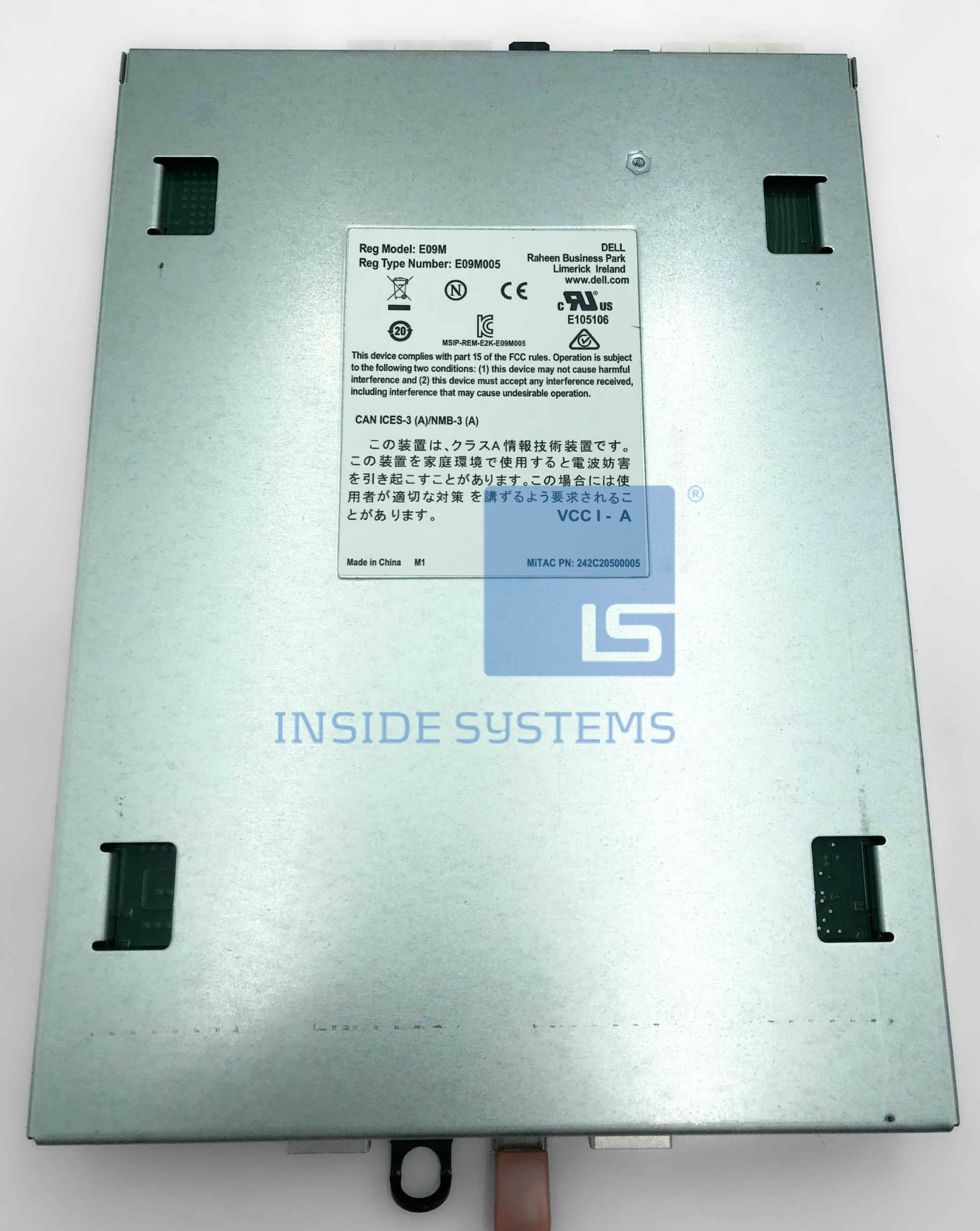 3DJRJ - DELL 6G 512MB Cache SAS EMM Controller 4 3DJRJ - DELL 6G 512MB Cache SAS EMM Controller - Image 3
