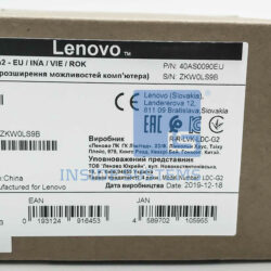 Alternative view of 40AS0090EU-02 - Lenovo ThinkPad USB-C Dockingstat 90W G2