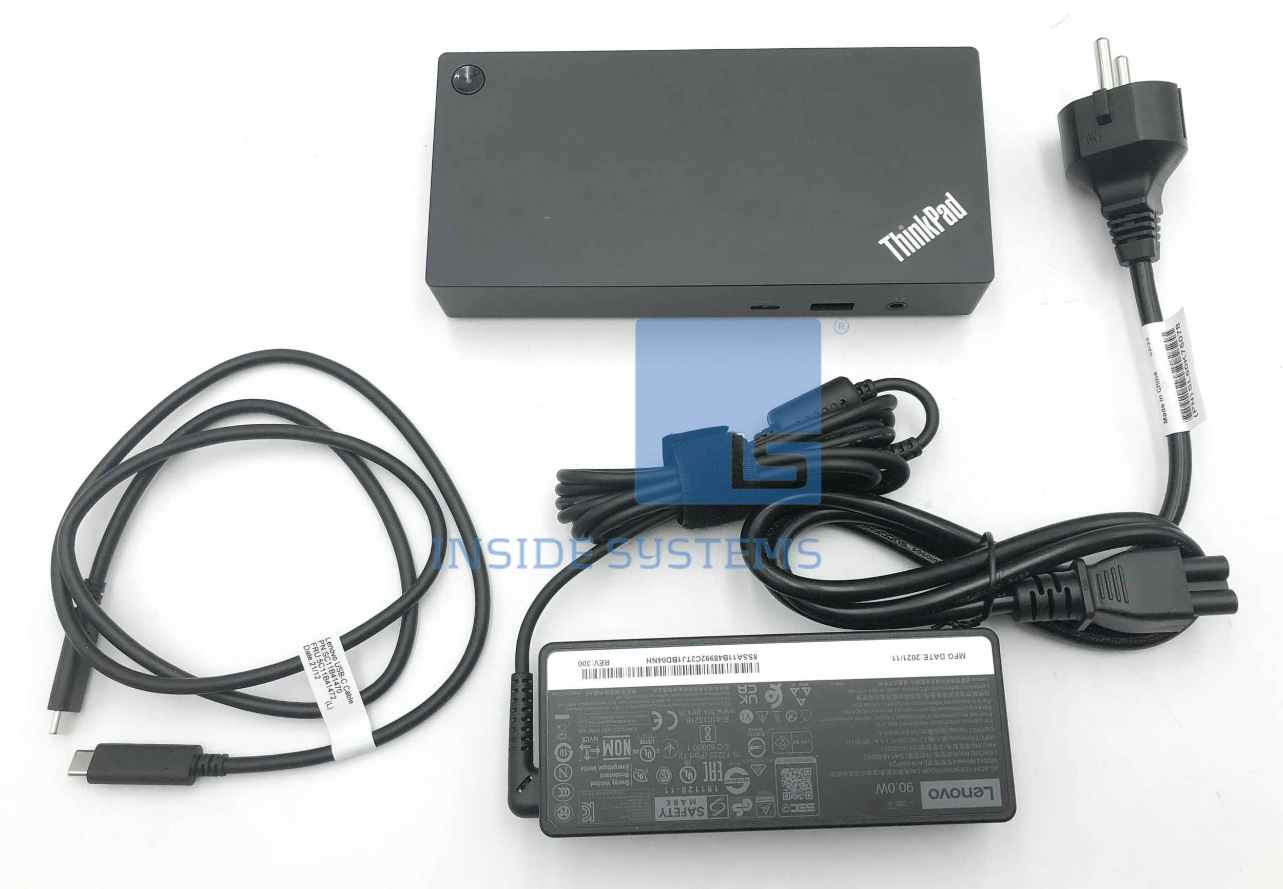 40AY0090EU-02 - ThinkPad Universel USB-C Dock 4 40AY0090EU-02 - ThinkPad Universel USB-C Dock - Image 2