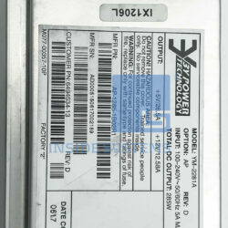 Alternative view of 410644-001 - HP 360W 450V Power Supply Unit