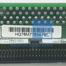 Alternative view of 412202-001 - HP DL360 G5 MEDIA BACKPLANE