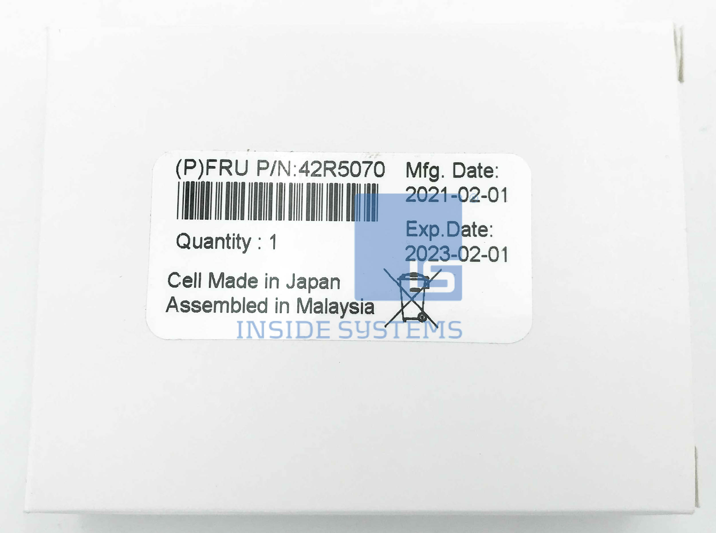 42R5070 01 A
