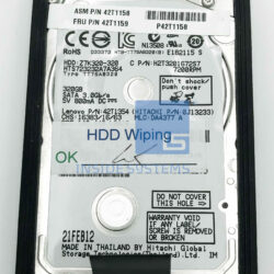 42T1159 - Thinkpad 320GB 7.2KRPM 2.5" SLIM SATA HD