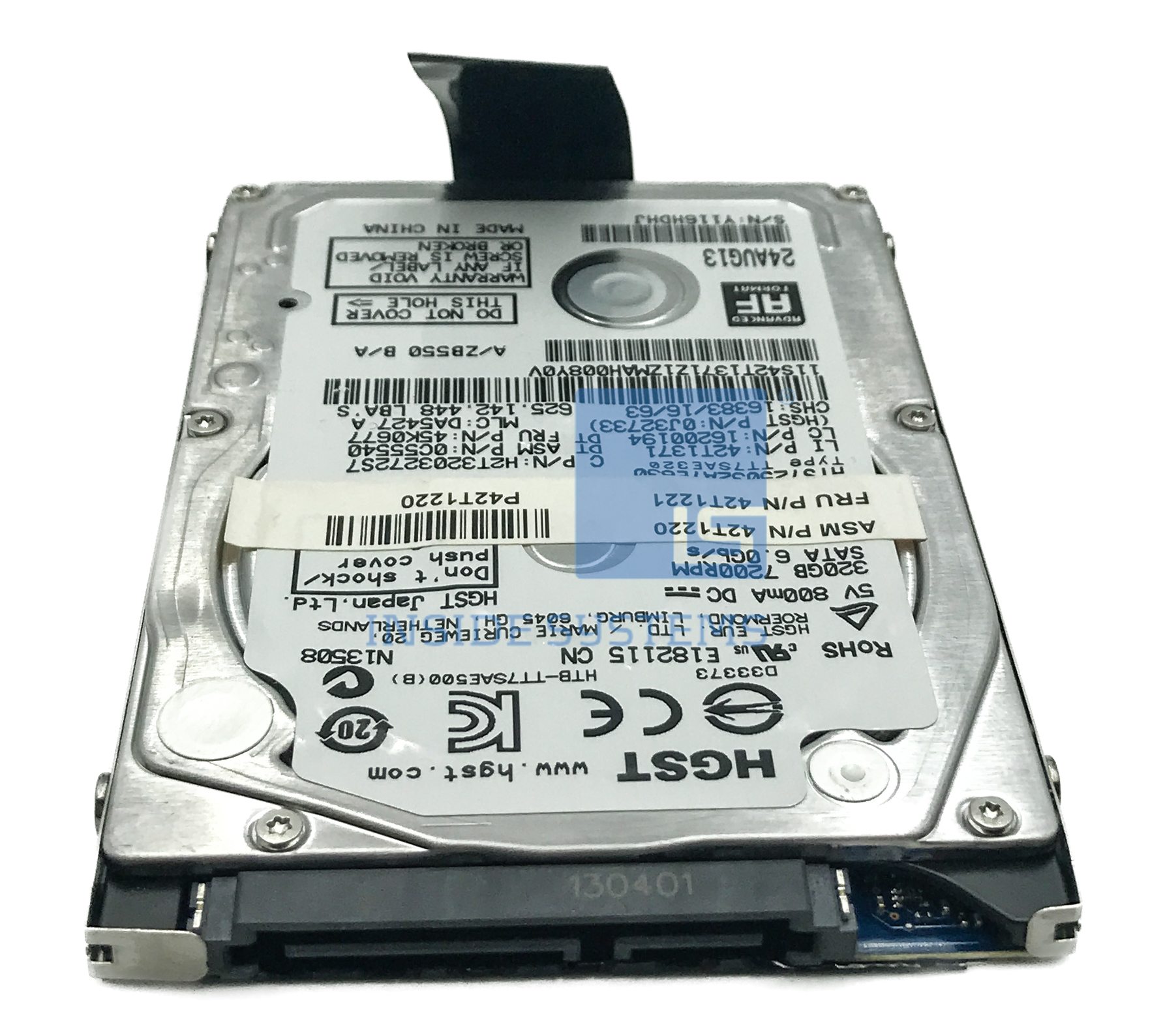42T1221 - 320GB SATA 2.5'' 7200RPM 7MM 6GBPS 3 42T1221 - 320GB SATA 2.5'' 7200RPM 7MM 6GBPS - Image 2