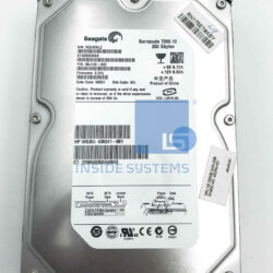 Alternative view of 432394-001-03 - HP 250GB SATA 7.2K RPM 3.5" HDD NO TRAY