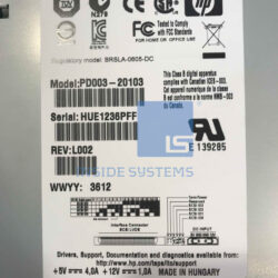 Alternative view of 435247-001 - HP Ultrium LTO3 HH LVD TAPE DRIVE