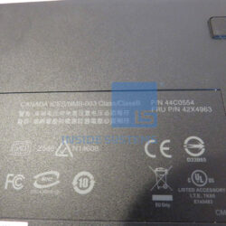 Alternative view of 43R8781 - ThinkPad X200 UltraBase NO PSU