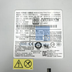 Alternative view of 43W9049 - 2500W Power Supply Flex Chassis