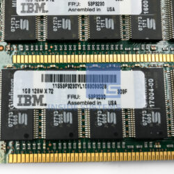 Alternative view of 4453 - 4096MB (4x 1024MB DDR-1 DIMMs) SDRAM