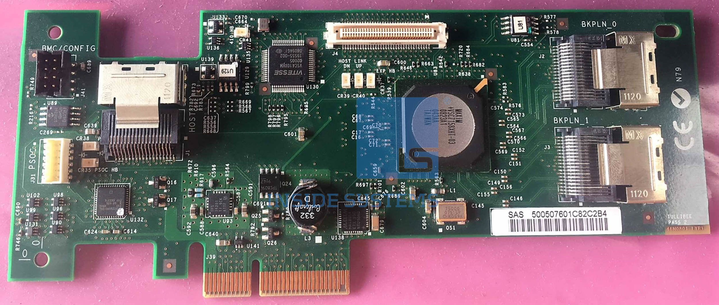 44E8796 - SAS EXPANDER RAID CARD 2-PORT PCI-E 7 44E8796 A
