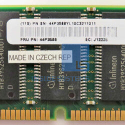 Alternative view of 44P3588 - 512MB Memory DIMM, 200pin10NS