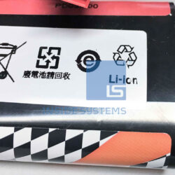 Alternative view of 44T0812 - IBM FlashSystem Li-Ion Battery