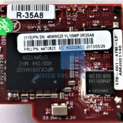 Alternative view of 44T0823 - IBM 2TB eMLC FlashModule (820)