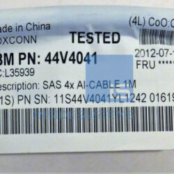 Alternative view of 44V4041 - 1.0M SAS Cable (AI)
