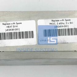 Alternative view of 452082-001 - HP HEATSINK For BL680C G5
