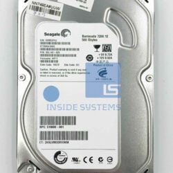 Alternative view of 457909-001-03 - HP 500GB 7.2K RPM SATA 3.5" HDD NO TRAY