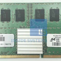 Alternative view of 45D1213 - 8.0GB POWER6 DIMM 400MHz Low Current