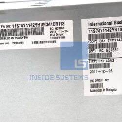 Alternative view of 45D5320 - PCI I/O Cage Assembly