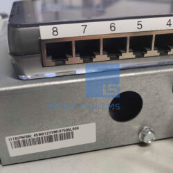 Alternative view of 45W0123 - DS8700 8 PORT SWITCH