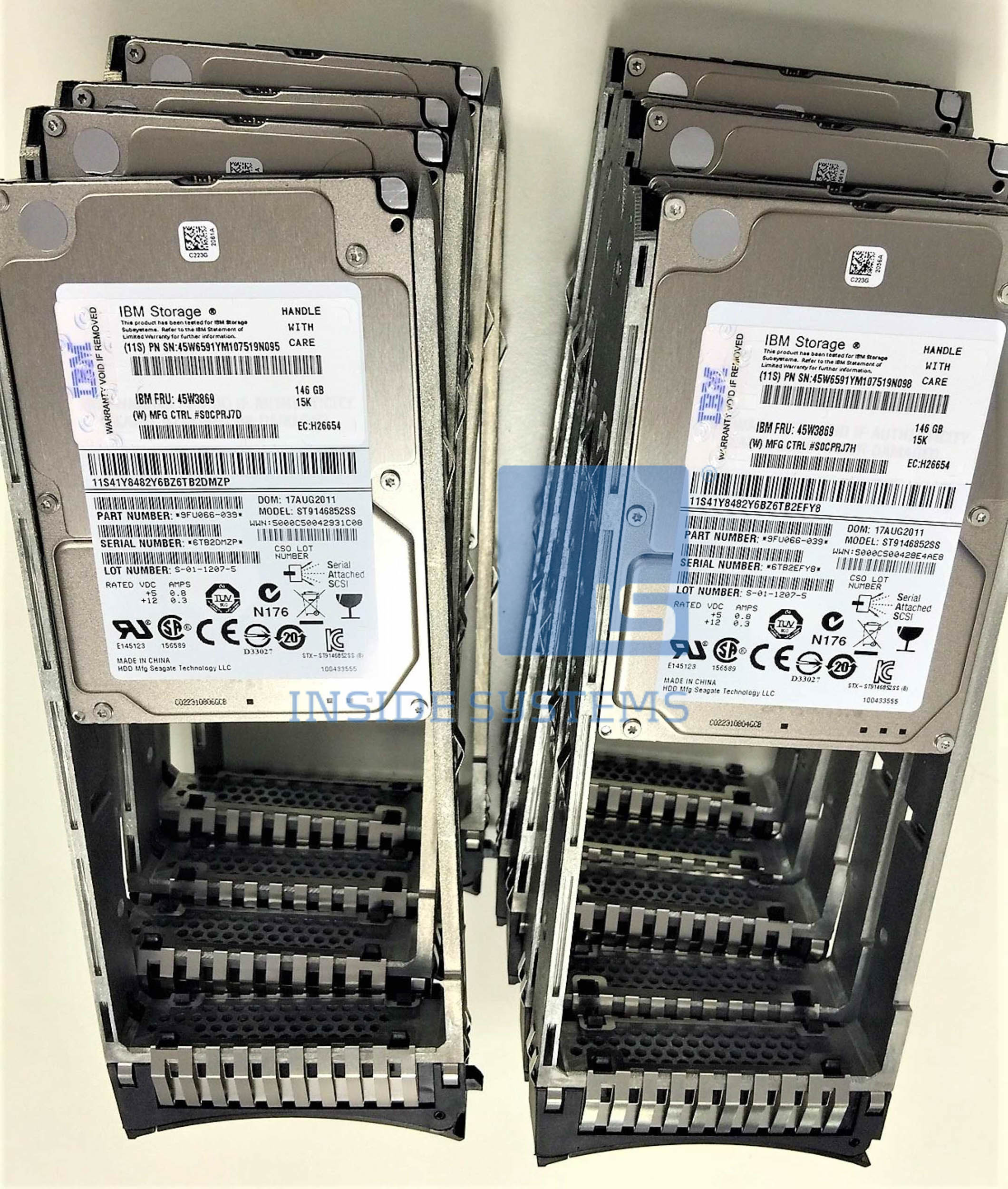 45W3869 - 146 GB 15K RPM SAS DDM 3 45W3869 - 146 GB 15K RPM SAS DDM