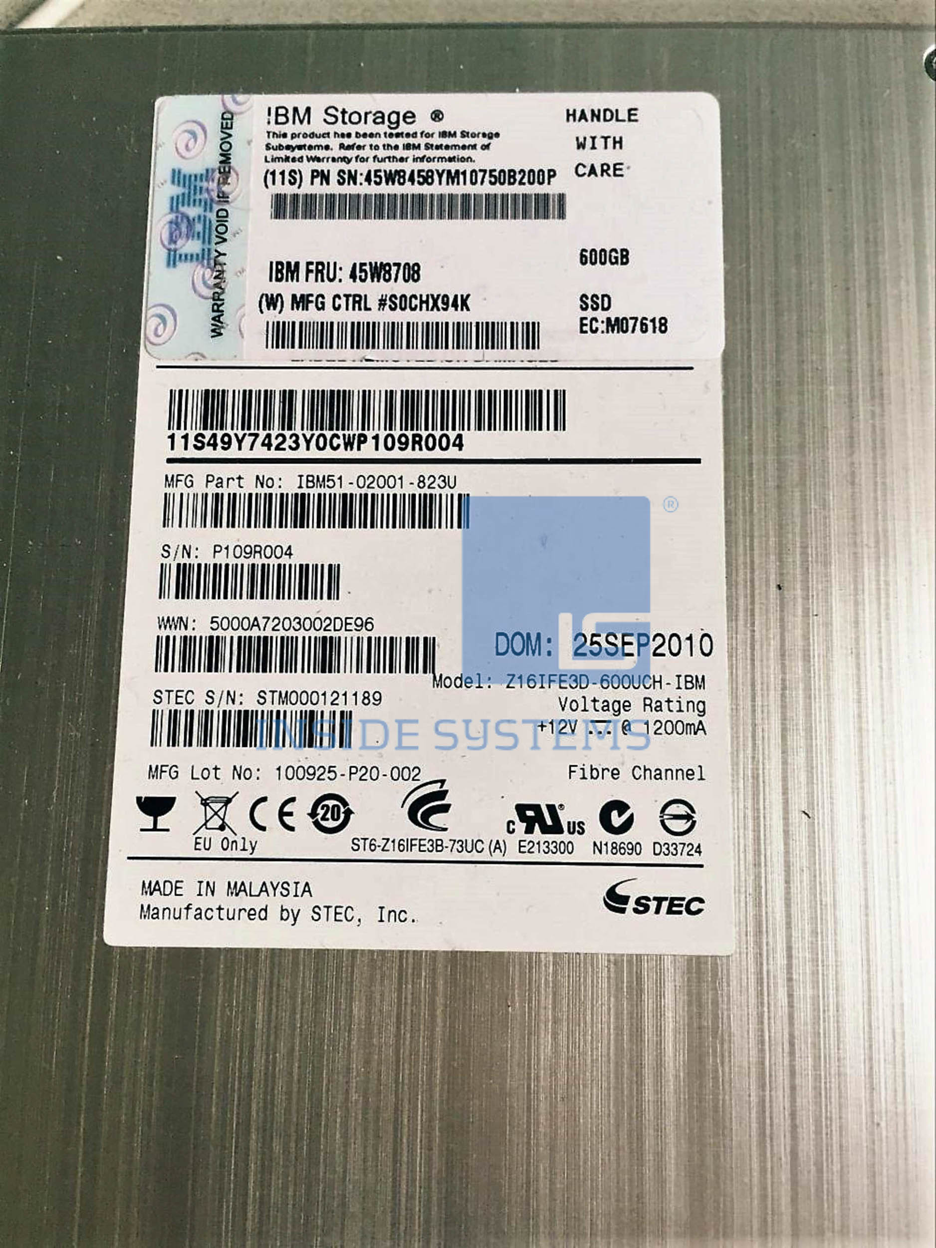 45W8708 A