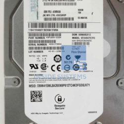 Alternative view of 45W8938 - 450GB 15K FDE 3.5", Encryption Capable