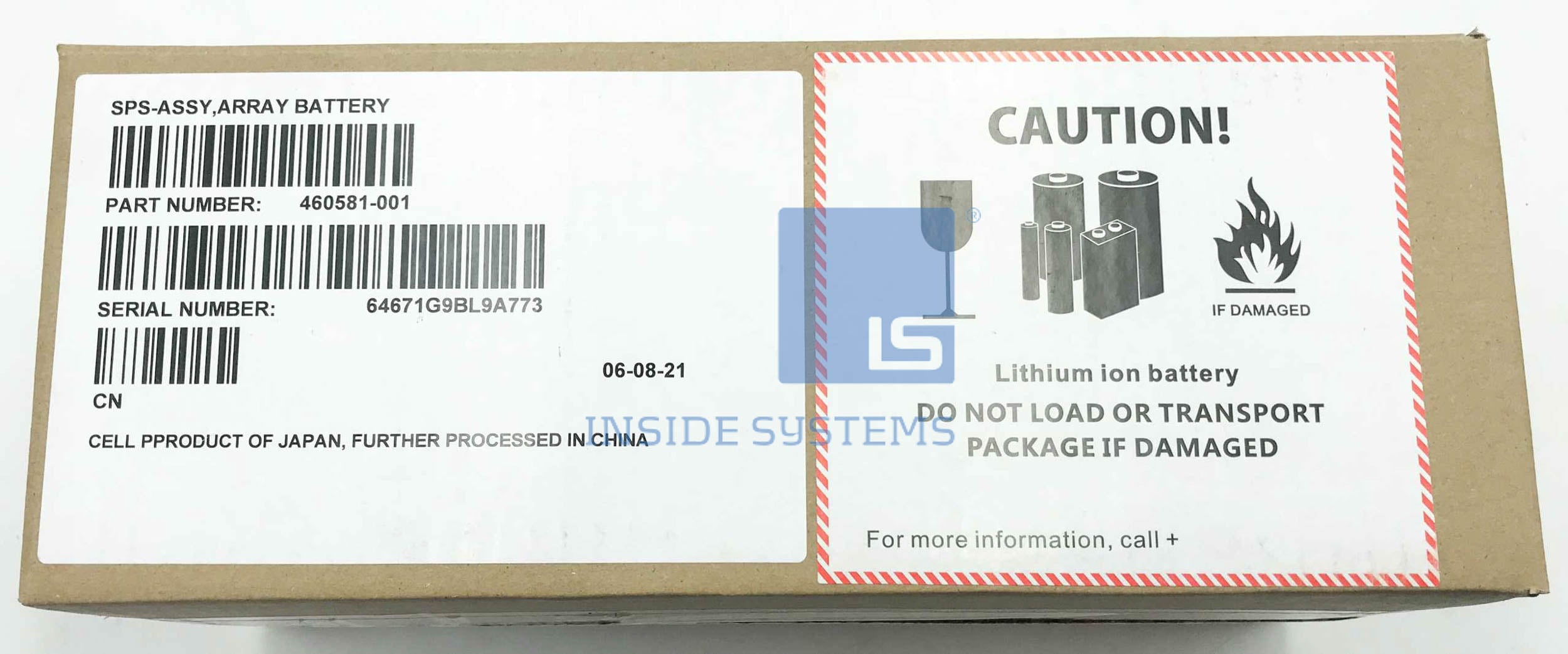 460581 001 01 A