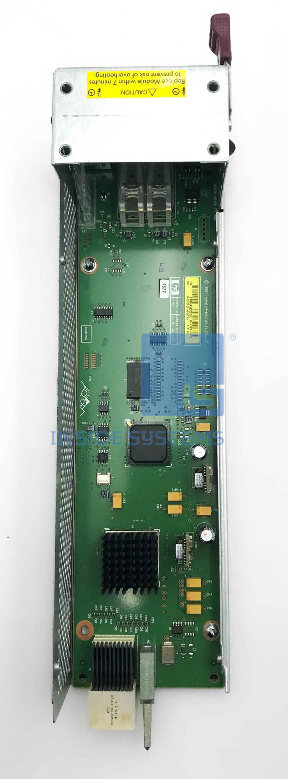 461494-005 - HP M6412 4GB FC Dual Bus I/O Module 10 461494 005 A