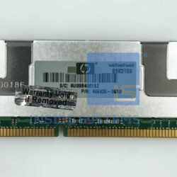 Alternative view of 466440-B21 - 8GB (2x4GB) PC2-5300 LP DIMM