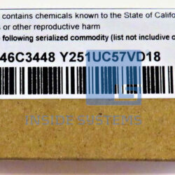 Alternative view of 46C3447-01 - 10GB SFP+ SR Transceiver