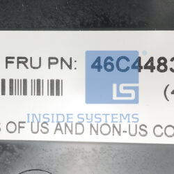 Alternative view of 46C4483 - DS5100/5300 Bezel Assembly