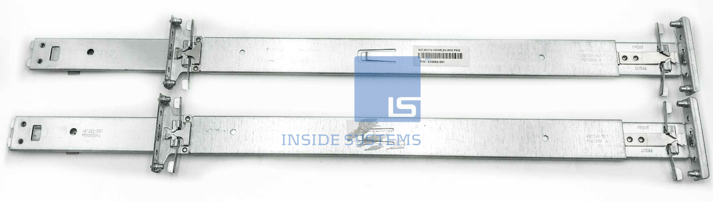 487260-001 - HP RAIL KIT for DL380 G5/G6/G7 4 487260-001 - HP RAIL KIT for DL380 G5/G6/G7 - Image 2