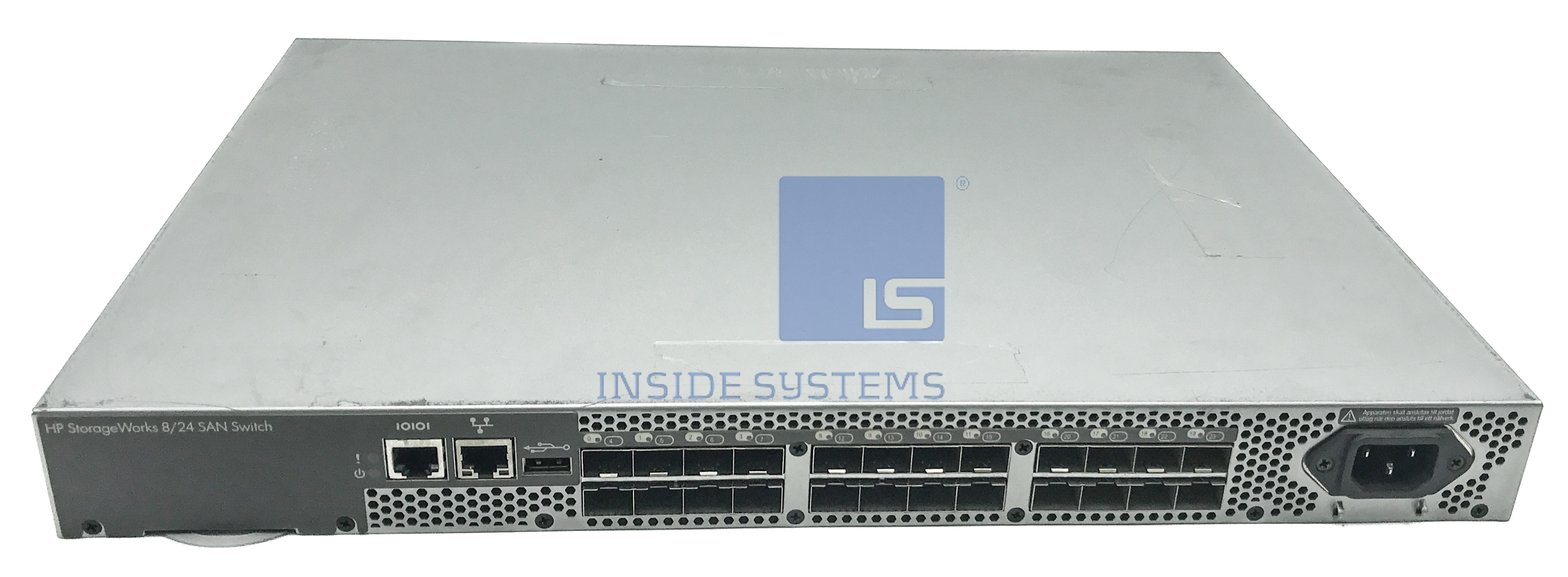 492292-001-04 - HP STORAGEWORKS 8/24 BASE (16) ACTV 3 492292-001-04 - HP STORAGEWORKS 8/24 BASE (16) ACTV