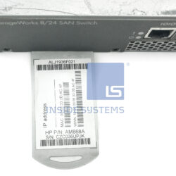 492292-001-04 - HP STORAGEWORKS 8/24 BASE (16) ACTV 11 492292-001-04 - HP STORAGEWORKS 8/24 BASE (16) ACTV - Image 5