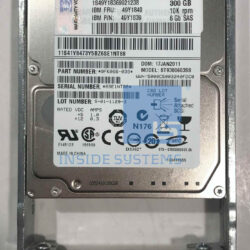 Alternative view of 49Y1840 - 300GB 10K 2.5-inch SAS HDD