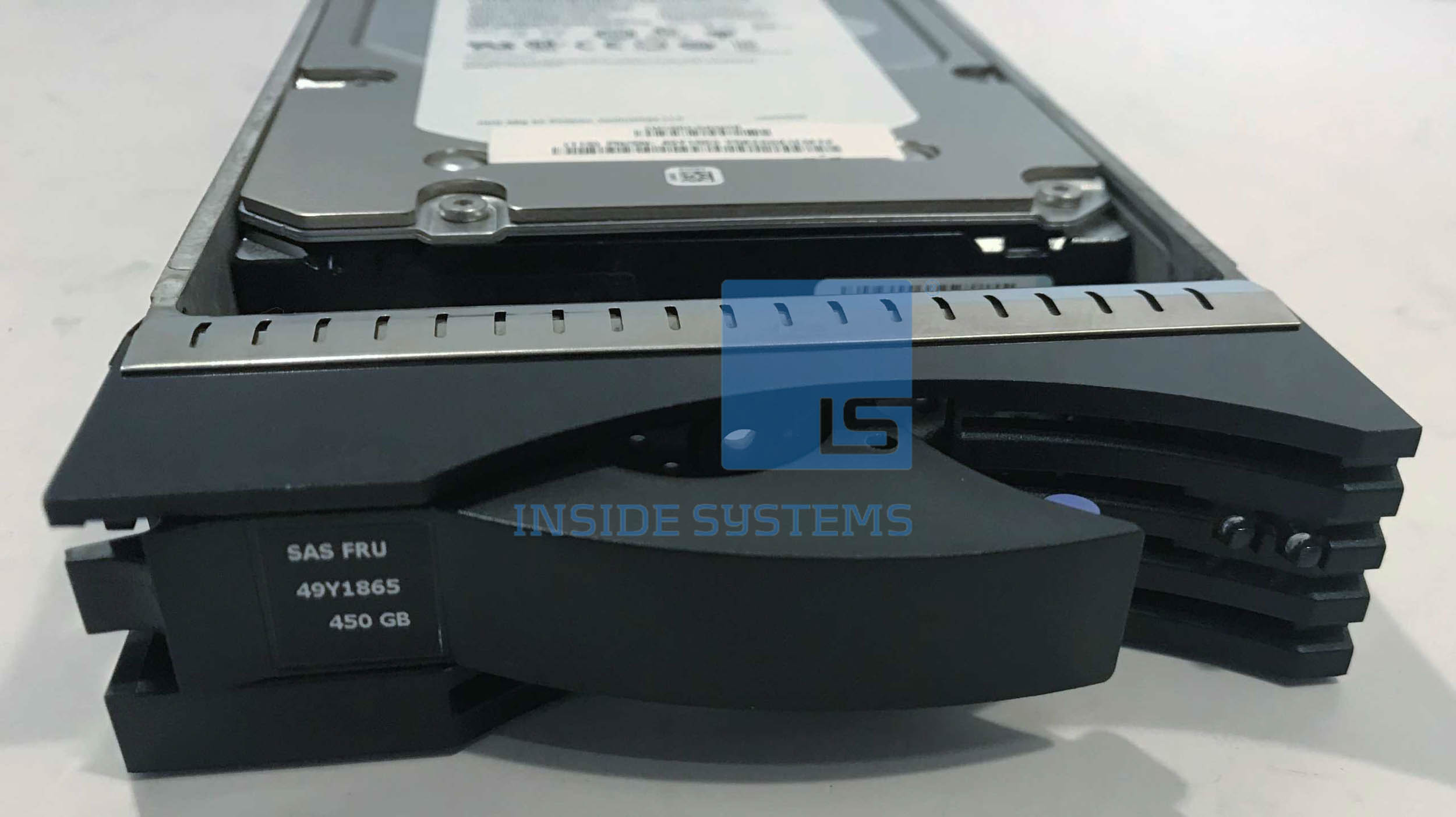 49Y1865 - IBM 450GB 15K 3.5-inch HDD 6Gbps SAS 5 49Y1865 - IBM 450GB 15K 3.5-inch HDD 6Gbps SAS - Image 3
