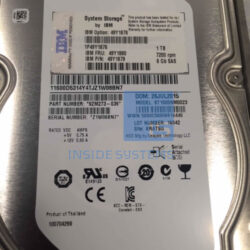 Alternative view of 49Y1880 - 1TB 7.2K 3.5-inch NL HDD